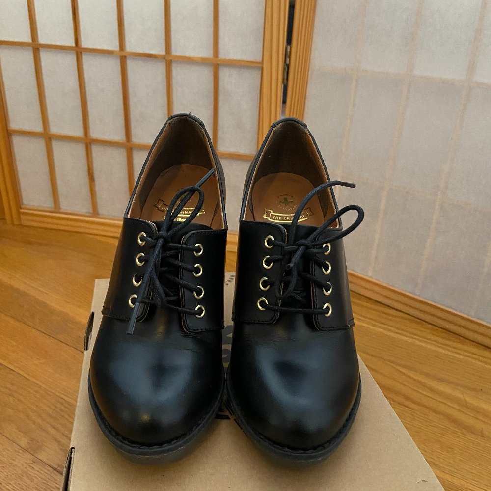 Dr. Martens, high-heeled shoes